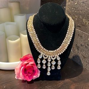 Natasha Gold Necklace